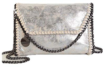 MZKJ.Com modisch-lässige Damen Handtaschen, Schulter- & Kettentaschen aus PU-Leder