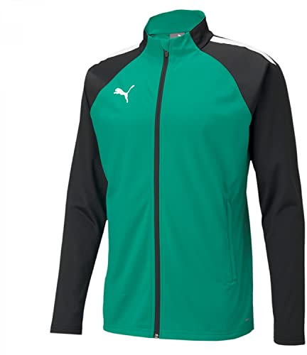 PUMA Teamliga Training Ja Veste, Vert, XL Mixte