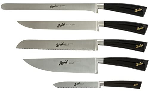 Elegance Nero Set 5 coltelli chef