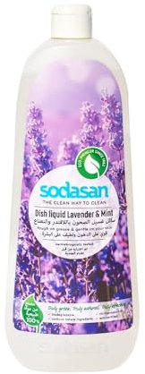 Sodasan Spülmittel, Lavendel & Minze, 1L