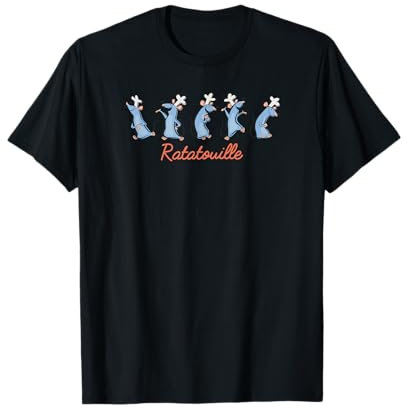 Disney Pixar Ratatouille Emotions Of Remy T-Shirt