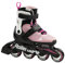 Rollerblade Microblade Inline Skates Rosa/Bianco 21