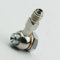 2kit straight male AN4 AN -4 4AN to Metric M10×1.5 10mm eye banjo fitting adapter bolt washer
