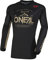 O'NEAL | Motocross-Trikot | Enduro MX | Atmungsaktives Material, gepolsterter Ellenbogenschutz, Passform für maximale Bewegungsfreiheit | Element Jersey Dirt V.23 | Erwachsene | Schwarz Sand | XXL