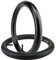 JYCCH Fahrradreifen, 12 x 1/2 x 1,75 x 2-1/4 Butylkautschuk, verschleißfester Innenschlauch, Mountainbike, Rennrad, Reifenzubehör, 2 Stück AV-34 mm