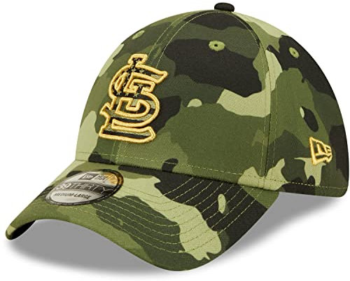New Era - MLB St. Louis Cardinals 2022 Armed Forces Day 39Thirty Stretch Cap Farbe Camouflage, Größe S-M