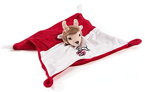 Cologne 1. FC Köln Baby Schnuffeltuch Grüner Hennes