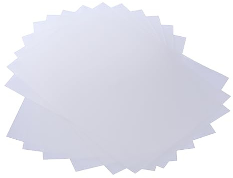 RAYSON PP-Einbanddeckel, A4, Matt, 0,25mm, 50 Stück | Leichtes Deckblatt aus Polypropylen schützt vor Schmutz. Blendfreie Optik für den täglichen Gebrauch