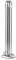 Porte 20 Capsules Espresso Dosette 37cm Gris