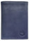 LOLUNA® Grand Classique Portefeuille Homme en Cuir Protection RFID Blocage - idée Cadeau Noël, fête, Anniversaire - Bleu
