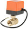 Motorisierter Kugelhahn Wifi Wasserventil Elektrischer Kugelhahn 3-Wege-Luftventil Klimaanlagen-Kugelhahn, AC 220 V G3 4 DN20 2-Wege-Messing-Kugelhahn mit Motorisiertem