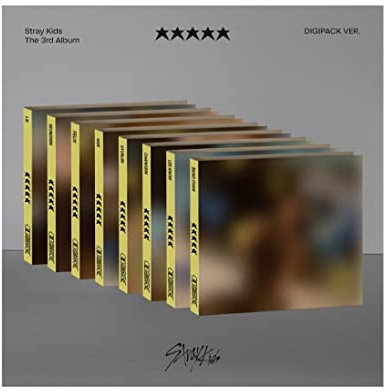 Stray Kids - 5-STAR [DIGIPACK VER.] 3rd Album+Pre-Order Benefit (LEE KNOW ver.)