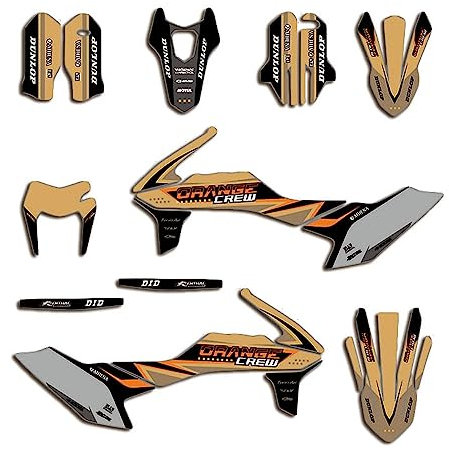 ENARUI Grafiche Adesivi Compatibili con KTM 690 SMC R 2019 2020 2021 e Numero Personalizzato Gratuito