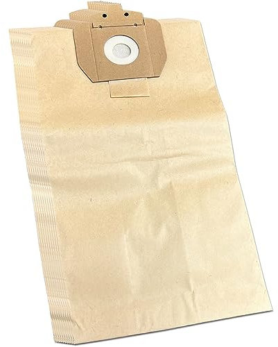 MohMus 10 Premium Staubsaugerbeutel Geeignet Für Taski 7514886, Taski Vento 8, Vento 15, Baby Bora | Cleanfix S10, S10 Plus