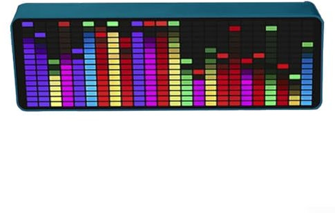 Musikspektrumanzeige VU Meter RGB Audio Level Display Amp Lifier Board (blau)