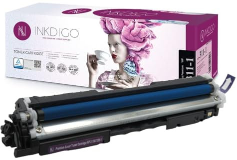 CE311A XL - Premium TÜV Toner Cyan Kompatibel für CE311 / 126A MIT CHIP für HP Color Laserjet Pro CP 1021 1022 1023 1025 1026 1027 1028 MFP M 175 M 275