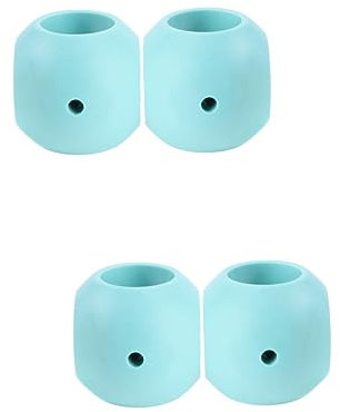 MAGICLULU 4 Piezas Bola de lavandería Bola de Lavado de Ropa recogedor de Pelusas Bolas de Lavado de Ropa quitapelusas para Ropa colector de depilación de lavandería magnético Lavadora