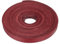 QUARKZMAN 3 Mètres de Cordon en Cuir Plat de 10 mm, Bandes de Laçage en Cuir pour Les Loisirs Créatifs Brun Rouge