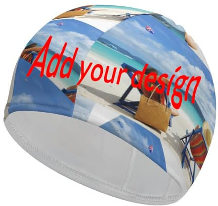 Cuffie Da Nuoto Personalizzate Con Foto Per Uomini E Donne - Cuffia Da Nuoto Elastica Personalizzata Con Parti Multiple Personalizzate,Cuffie Da Bagno Leggere Ed Elastiche Spesse Ed Eleganti