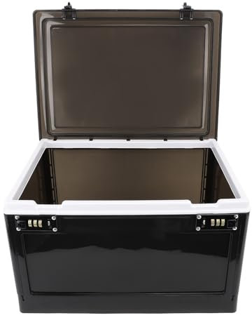 HURRISE Medicine Lock Box, Secure Cabinet Safe with Combination Lock, Large Capacity Safety Combination Lockable Storage Box for Medicine Snacks Phone Electronics