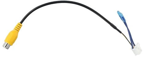 churuso Rear View Camera Cable Adapter Reversing Rear View Cable Adapter Car Radio Cable Adapter 10 Pin Raior Cable For Monitor Car Monitor