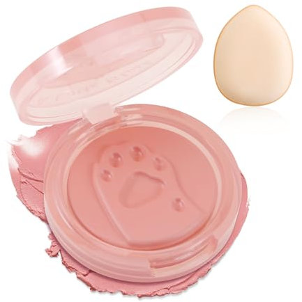 Boobeen Matte Blush Palette für Wange, Rosa erröten Creme, Hohe Pigmentierung, Mischbar, Gesicht erröten für Selbstbewusste Natürliche Make-up