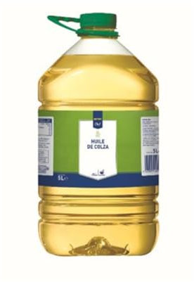 METRO Chef Huile de colza 5 L
