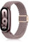YealRed Nylon Strap Compatible with Xiaomi Mi Band 10/9 / 8, Magnetic Buckle Sport Band, Replacement Strap for Men and Women for Xiaomi Smart Band 8/9 / 10 (Purple)