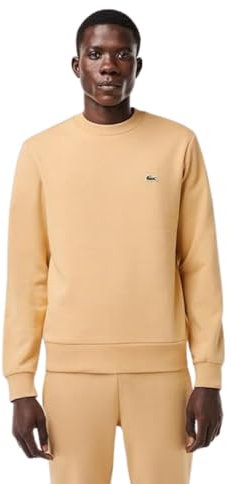 Lacoste Bio Cotton Fleece Crew Pullover Herren - 4