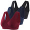 HIHOSSI Maternity Nursing Bras - Soft Cotton Sleep Bra for Pregnancy & Breastfeeding | Comfortable Wire-Free Design