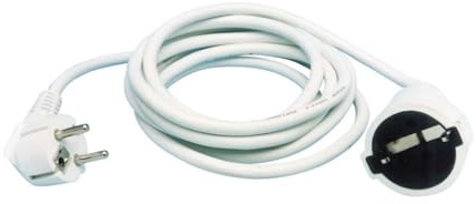 Verlängerter PVC-Schlauch, 2 m, 3 x 1,5 T/T, ideal für verschiedene Anwendungen. Robust und flexibel, perfekt für Aufgaben, die eine größere Reichweite erfordern. Garantierte Qualität für eine lange