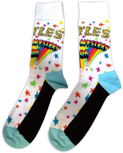 Rock Off officially licensed products The Beatles Magical Mystery Tour Ankle Socks One Size