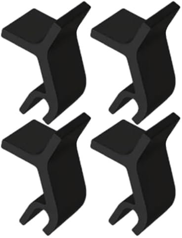 Stapelclips für Backbleche, Stapel, 4 x Kochplattenstapler – Backblech-Halterung, Kochplattenteiler-Set, Halterung