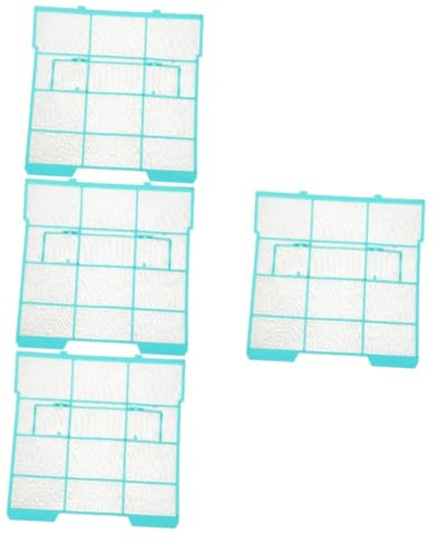 Ciieeo 4 Pièces filtre de climatiseur nettoyage climatisation Filtre de remplacement pour climatiseur filtres désodorisant filtre à alternatif de fenêtre filtre de ventilation