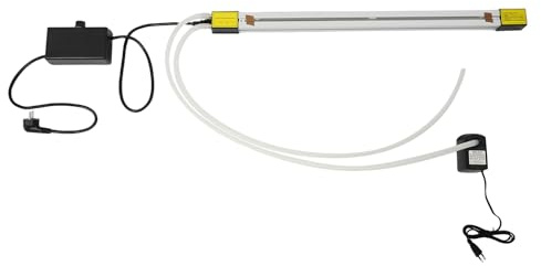 DSYOGX Acryl Hitze Biegemaschine, 600mm Kunststoff-Acryl Biegemaschine, 24 Zoll PVC Heizung Heizbiegemaschine, Tragbar Acryl PVC Biegemaschine Heizgerät Heizrohr
