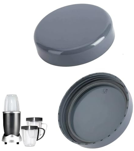 2 PCS Nutri Bullet Lids,Nutri Bullet Lid,Magic Bullet Lids,Nutri Bullet Replacement Lids,Nutri Bullet Accessories Parts,Mixing Cup Lid,Juicer Cup lid,Fruit Juicer Cup Lid