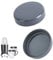 2 PCS Nutri Bullet Lids,Nutri Bullet Lid,Magic Bullet Lids,Nutri Bullet Replacement Lids,Nutri Bullet Accessories Parts,Mixing Cup Lid,Juicer Cup lid,Fruit Juicer Cup Lid