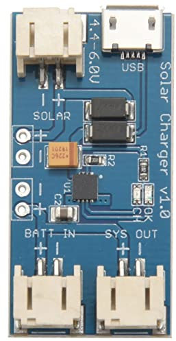 Reinscer Mini Solar Lipo Cargador Placa CN3065 Batería de Litio Cargador Placa