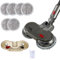 Elektrischer Bodenwischer - Wischaufsatz für Dyson V7/V8/V10/V11/V15 Staubsauger, Elektrischer Bodenwischer mit Abnehmbaren Wassertank und Waschbare Mopps (B)
