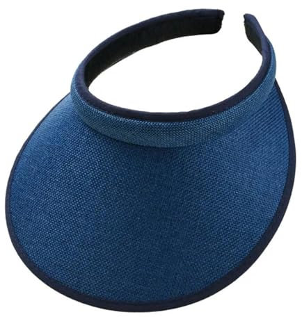 HDHDHJ Fischerhut Sommer Leerer Oberer Sonnenhut Frauen Lässig Verstellbare Im Freien Außenbereich Seaside Strand Hut-ny-Kinder (50-54 cm)