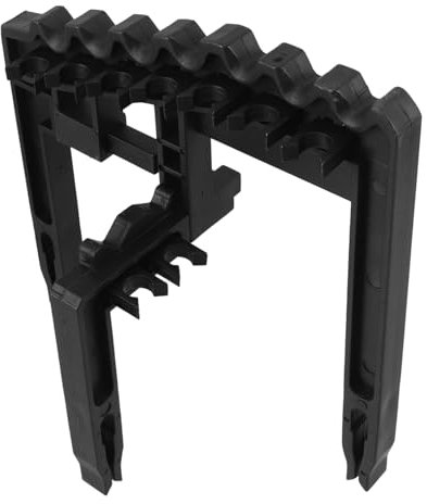 Gatuida Supporto per Mazze Plastica Design Funzionale Clip Facile Usare Protezione Mazze