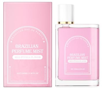 Erfrischendes Fruchtiges Körperparfum - Eau de Toilette Spray mit Pitaya & Jasmin Langanhaltender Brasilien-Duft Leicht & Belebend Parfum Geschenk für Frauen,100ml (1 PCS)