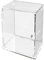 Xyrona Acryl Vitrine Große Acryl-Vitrinen mit Tür, 10, 15, 20, 25, 30, 35, 40, 50cm Hohe Vitrine, Staubdichte Thekenvitrine für Modelle/Trophäen/Souvenirs(L35xW45xH50cm/14x18x20)