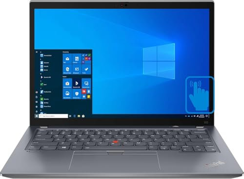 Lenovo ThinkPad X13 Gen 2 Business Laptop, 13.3 Inch FHD, Intel Core i5-1145G7, 8GB RAM, 256GB SSD, QWERTY Keyboard, Windows 11 Pro (Renewed)