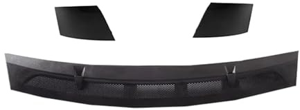 TZIUSFAC Kühlergrill die vordere Stoßstange Wasserablaufabdeckung Vorne Für Mercedes-für Benz A-Klasse W169 B-Klasse W245 A1698360018 Kühlergitter(A Class W169)
