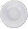 Tofficu Basin Enamel Vintage Bassin de Lavage Multifonctionnel Émail Grand Capacité pour Cuisine pour Laver Légumes Visage et Pâtes Entretien Facile