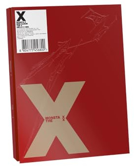 MONSTA'X - [THE X] 13th mini album (HELLO X ver)