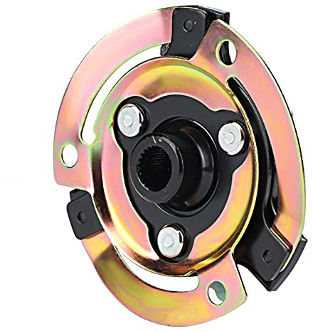 AC Compressor Clutch Hub Plate, Stainless Steel Air Conditioning Hub Compressor Clutch 5N0820803 Fit for CVC