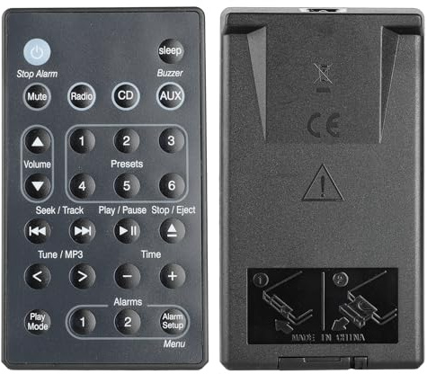 Neue Fernbedienung kompatibel mit Bose Sound Touch Wave Music Radio System I II III IV Ersatzcontroller (keine Batterie)