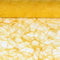 Sizoweb Tischband Sonnengelb 25 Meter lang 30cm breit